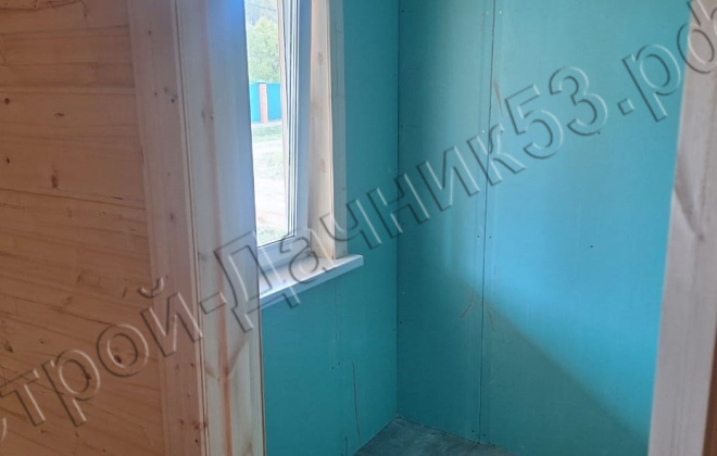 4 Каркасный дом Д-139, 8х7м, 62 М², Московская область, Сергиево  Посадский район, ДНТ Удачное (7)